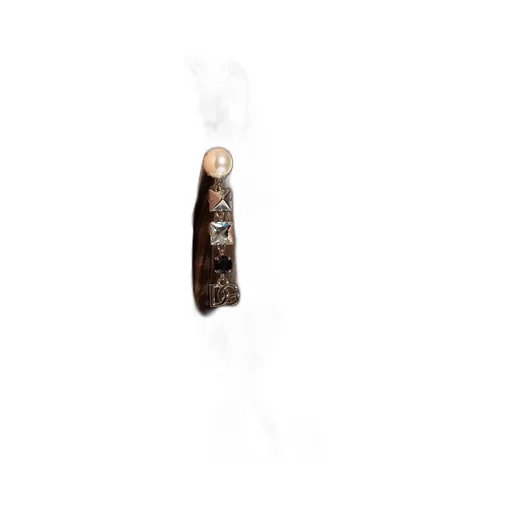 Dolce & Gabbana Dg Logo Embellished Drop Earrings