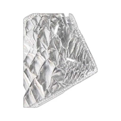 Maison Margiela Cracked-Effect Bi-Fold Wallet