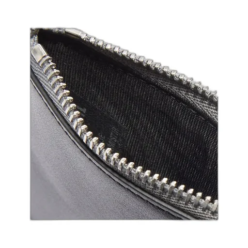 Maison Margiela Cracked-Effect Bi-Fold Wallet