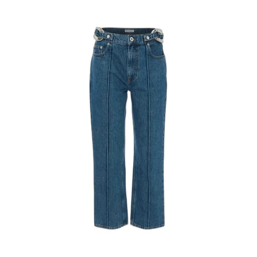 Jw Anderson Chain-Link Slim Fit Jeans