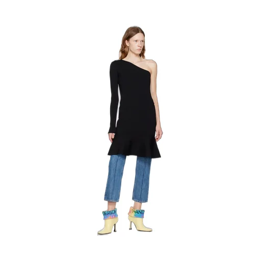 Jw Anderson Chain-Link Slim Fit Jeans