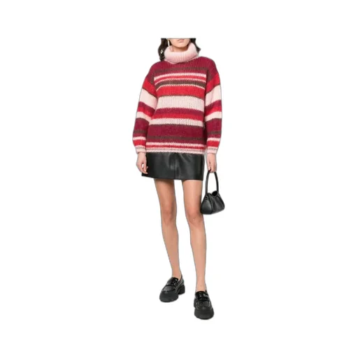 High-Necked Sweater