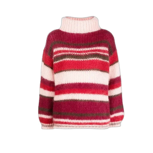 High-Necked Sweater