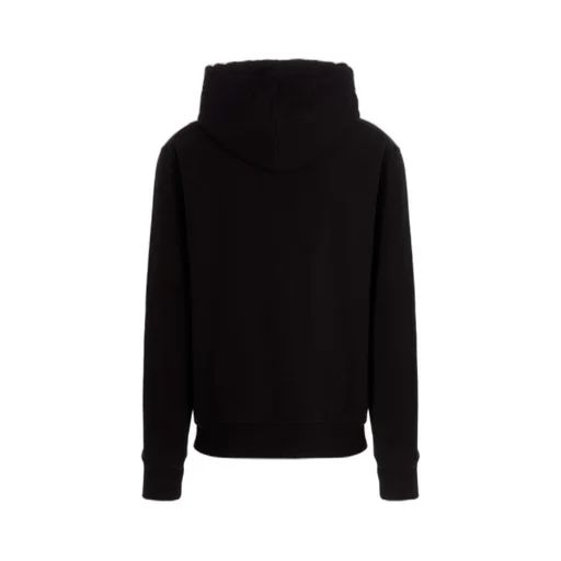 Dsquared2 Globetrotter Logo Printed Drawstring Hoodie