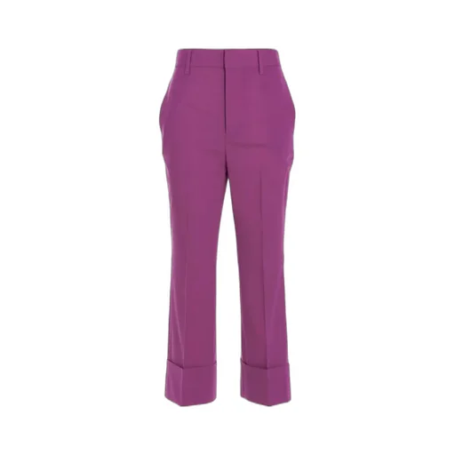 Dsquared2 Pleated Wide-Leg Trousers