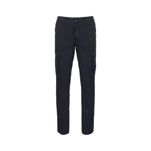 Compass-Patch Cargo Trousers