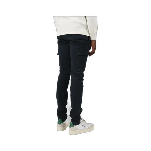 Compass-Patch Cargo Trousers