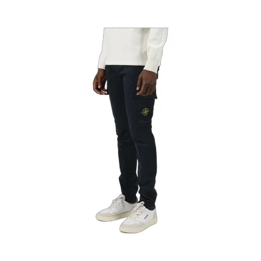 Compass-Patch Cargo Trousers