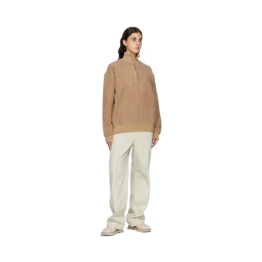 Jacquemus La Maille Berger Zip Collar Sweater