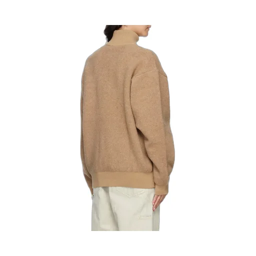 Jacquemus La Maille Berger Zip Collar Sweater