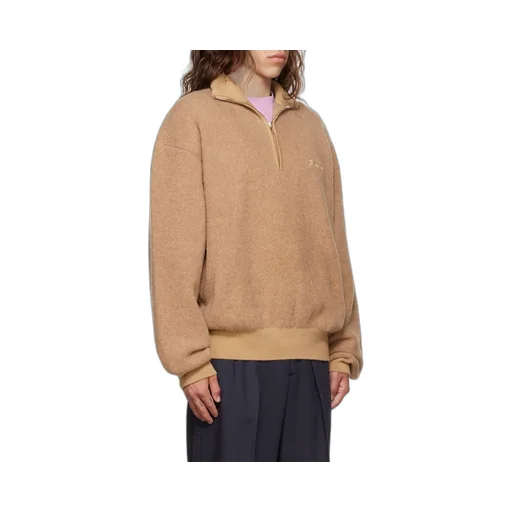 Jacquemus La Maille Berger Zip Collar Sweater