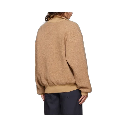 Jacquemus La Maille Berger Zip Collar Sweater