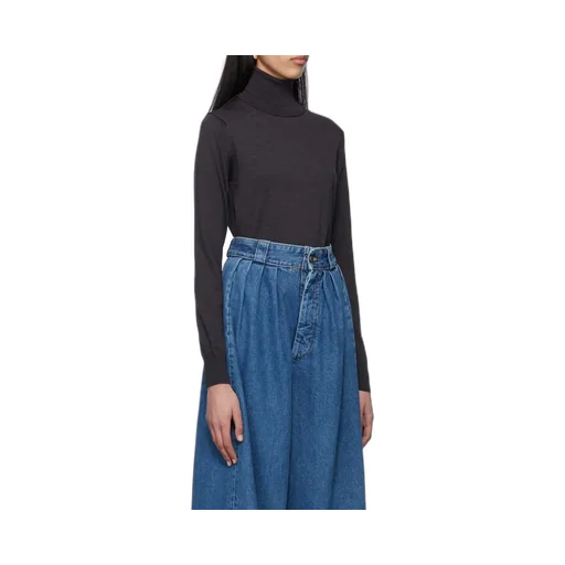 Maison Margiela Roll-Neck Stitching Detailed Jumper