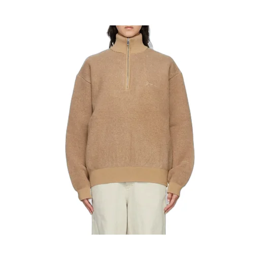 Jacquemus La Maille Berger Zip Collar Sweater