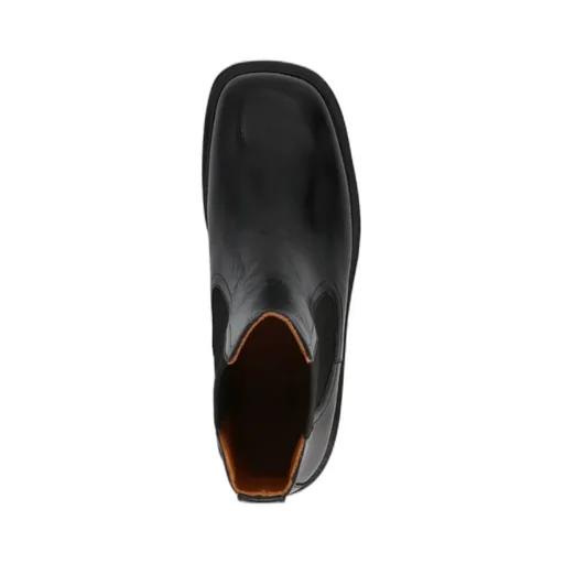 Marni Square Toe Ankle Boots