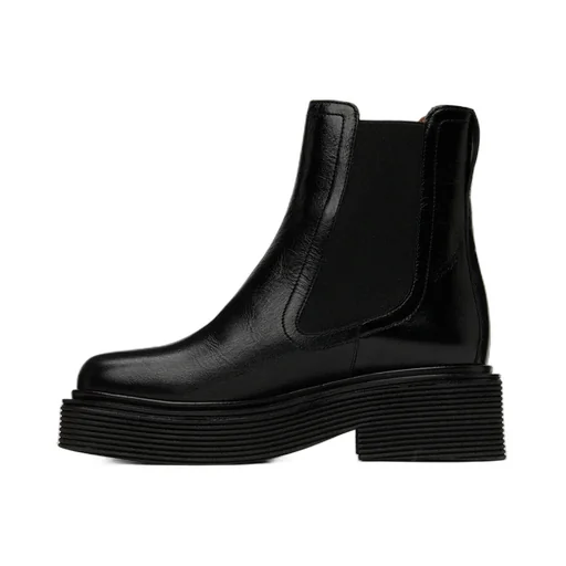 Marni Square Toe Ankle Boots