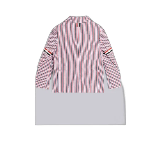 Rwb Stripe Cotton Blazer