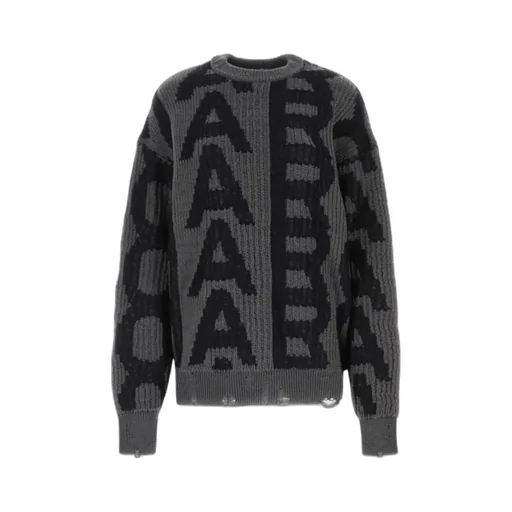 Marc Jacobs Distressed Crewneck Jumper