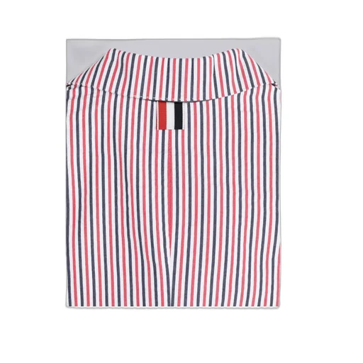 Rwb Stripe Cotton Blazer
