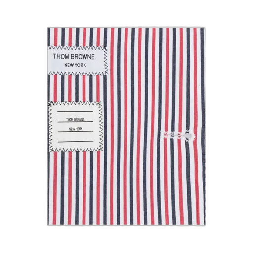 Rwb Stripe Cotton Blazer