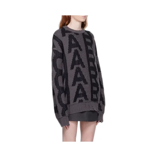Marc Jacobs Distressed Crewneck Jumper