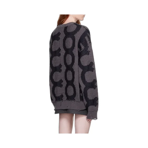 Marc Jacobs Distressed Crewneck Jumper