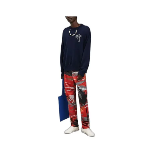 Printed Casual Pants