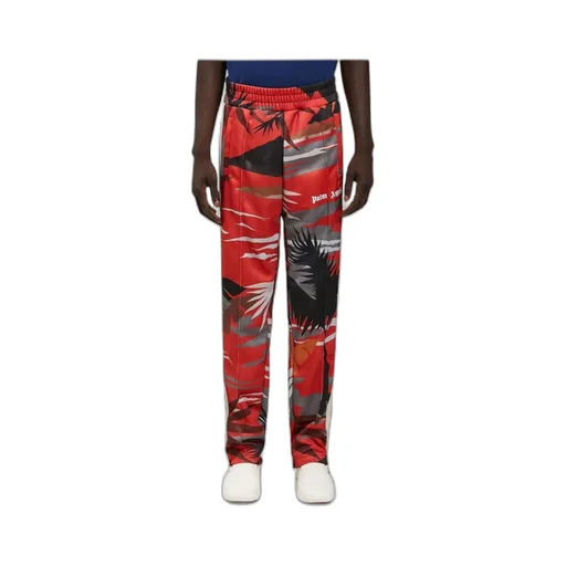 Printed Casual Pants