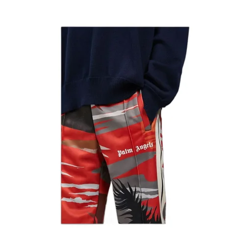 Printed Casual Pants