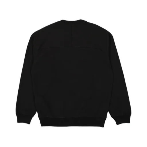 Stone Island Logo Patch Crewneck Sweatshirt