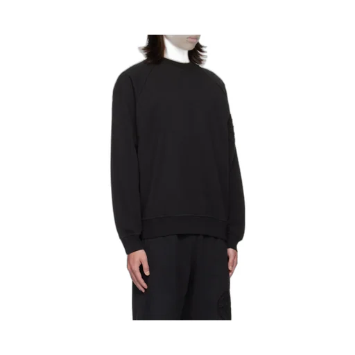Stone Island Logo Patch Crewneck Sweatshirt