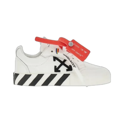 Vulcanized Lace-Up Sneakers