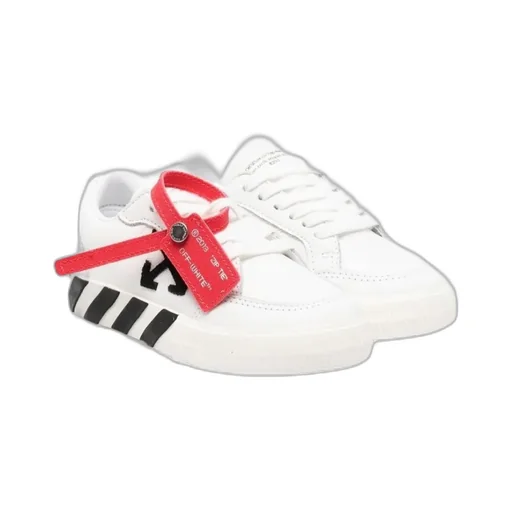 Vulcanized Lace-Up Sneakers