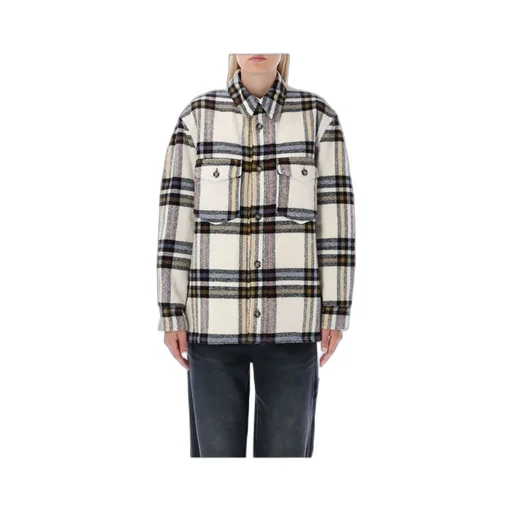 Isabel Marant ÉToile Every Checked Padded Jacket