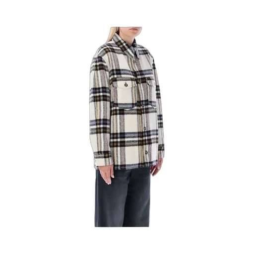 Isabel Marant ÉToile Every Checked Padded Jacket