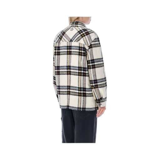 Isabel Marant ÉToile Every Checked Padded Jacket