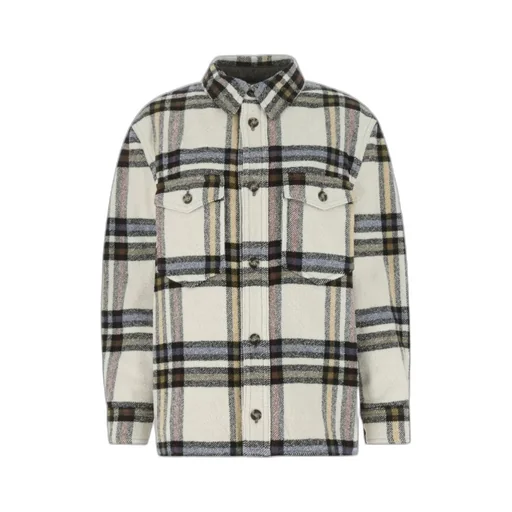 Isabel Marant ÉToile Every Checked Padded Jacket