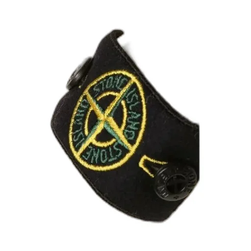 Stone Island Junior Compass-Patch Roll-Neck Jumper