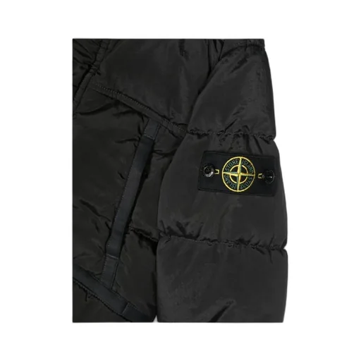 Stone Island Down Jacket Blouson Logo Patch