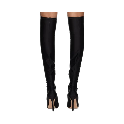 Gianvito Rossi Pointed Toe Over-The-Knee Boots