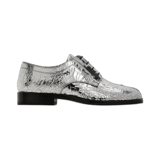 Maison Margiela Tabi Split-Tip Lace-Up Shoes