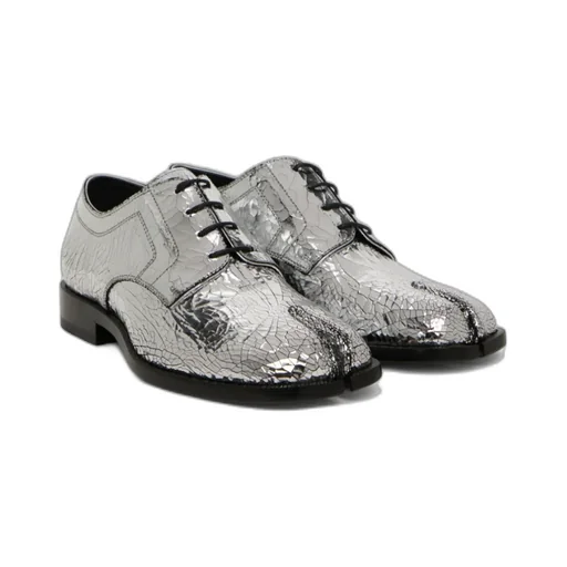 Maison Margiela Tabi Split-Tip Lace-Up Shoes