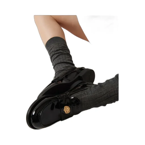 Miu Miu Round Toe Penny Loafers