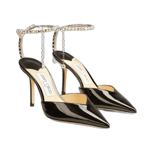 Jimmy Choo Saeda 85 Pointed Toe Pumps