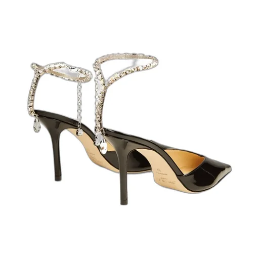 Jimmy Choo Saeda 85 Pointed Toe Pumps