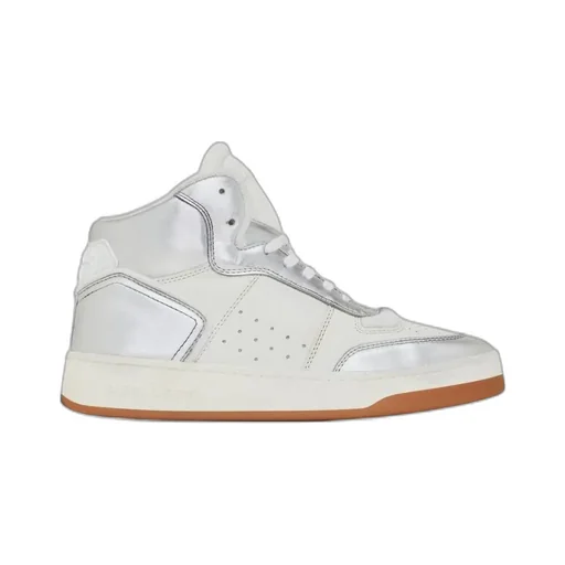 Saint Laurent Logo Detailed Lace-Up Sneakers