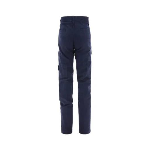 Stone Island Junior Logo Patch Cargo Trousers