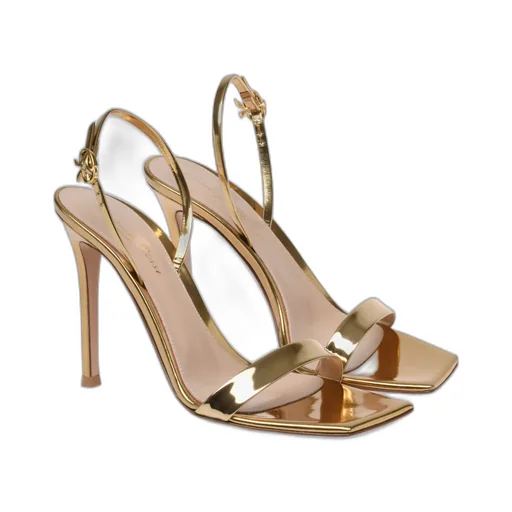 Ribbon 105Mm Stiletto Sandal