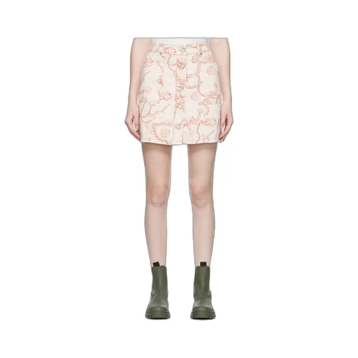 Mini Denim Skirt