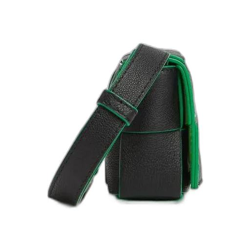 Logo Knitted Shoulder Bag